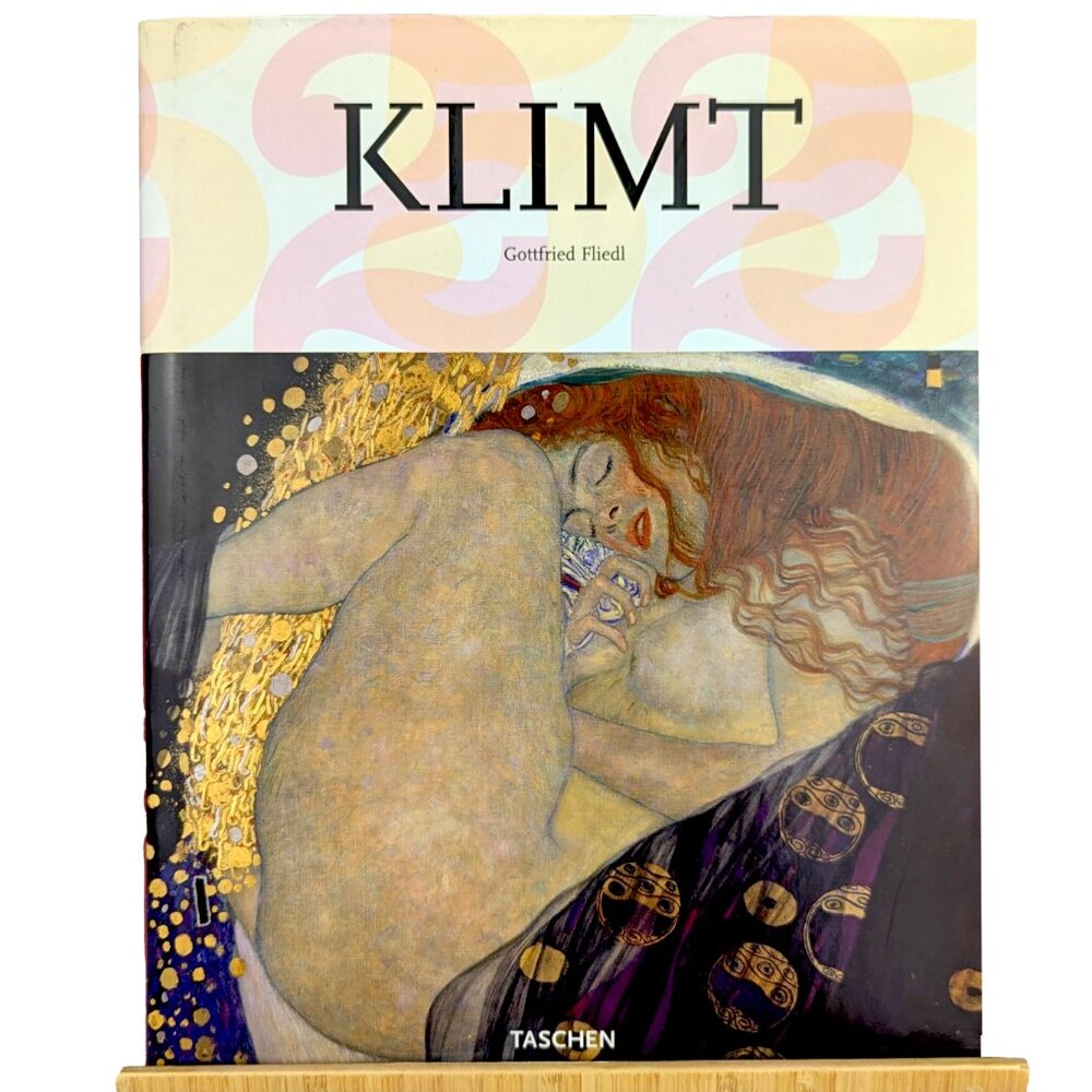 Gustav KLIMT Taschen book The World in Female Form ~ Art Nouveau ~ rare like new